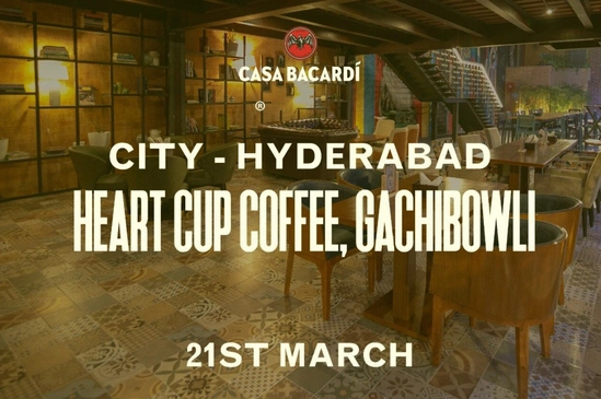 Casa Bacardi | Hyderabad + Online