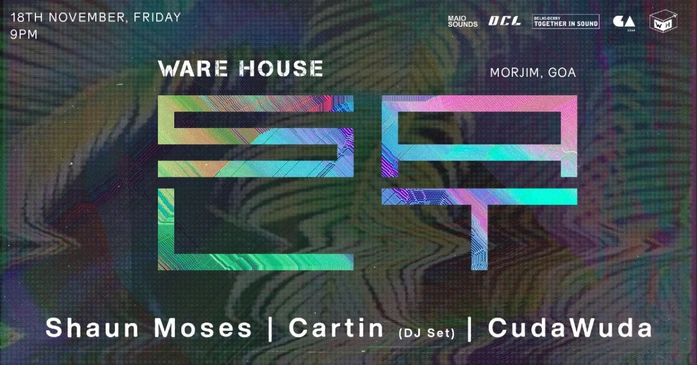 Salt at The Warehouse ft. Shaun Moses, Cartin (DJ Set) & CudaWuda