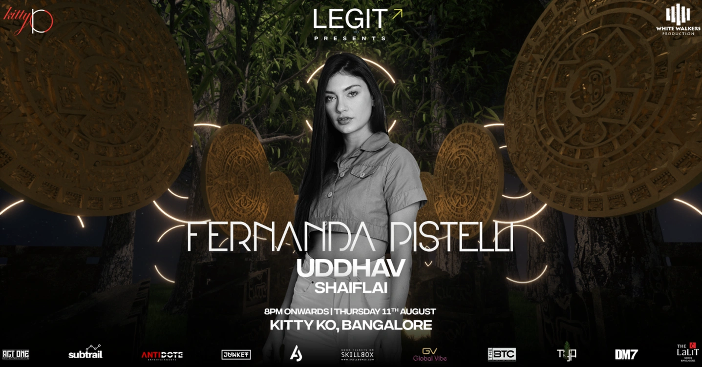 Fernanda Pistelli in Bangalore | Supported by Uddhav + Shaiflai