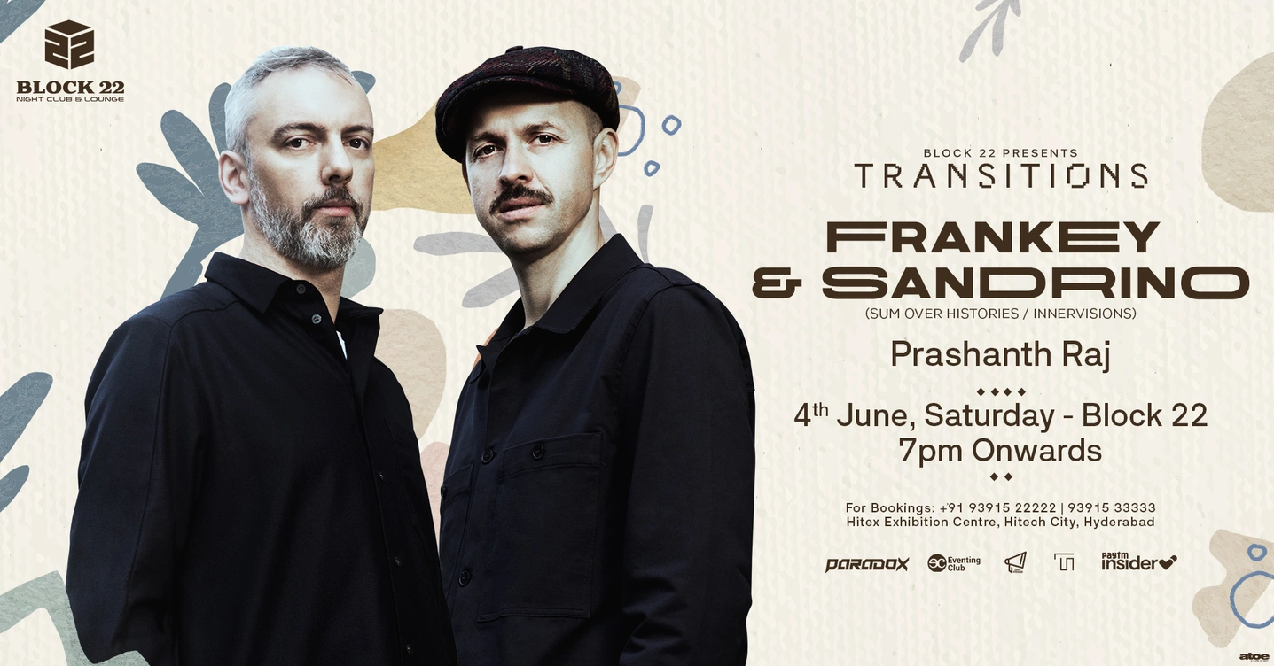 Transitions feat. Frankey & Sandrino