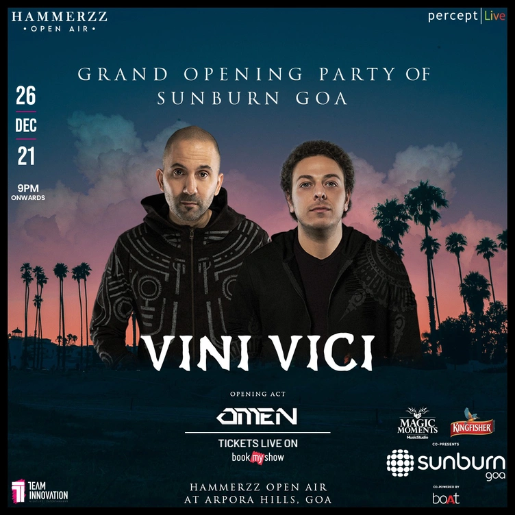 Opening Party - Sunburn Goa 2021!