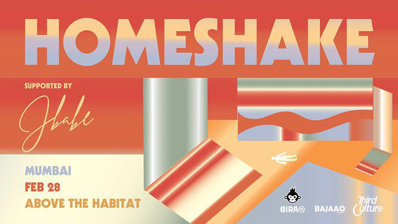 Third Culture presents Homeshake + JBabe (Mumbai)