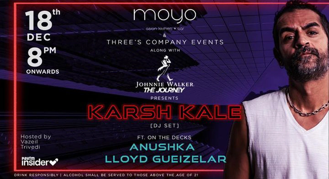 Karsh Kale Live @ moyo