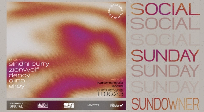 SOCIAL presents Soul Kollektiv  | World Music Week 2023