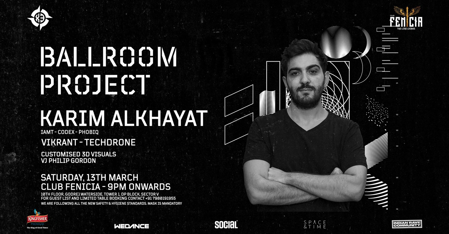 Ballroom Project feat. Karim Alkhayat