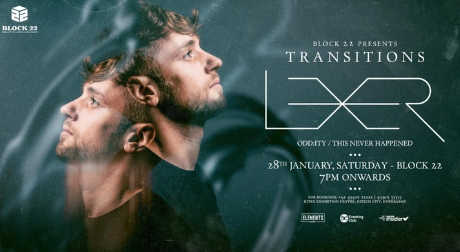 Transitions feat. Lexer (Oddity / TNH)