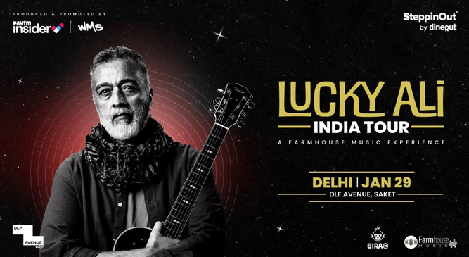 Lucky Ali India Tour | Delhi