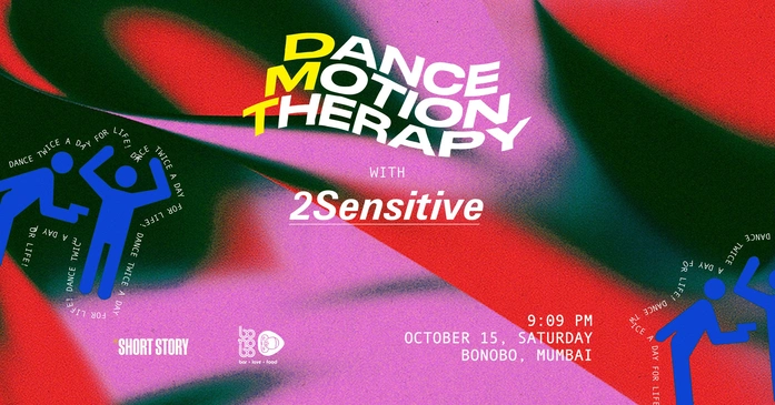 Bonobo x 2 Sensitive present DANCE! MOTION! THERAPY! [DMT]