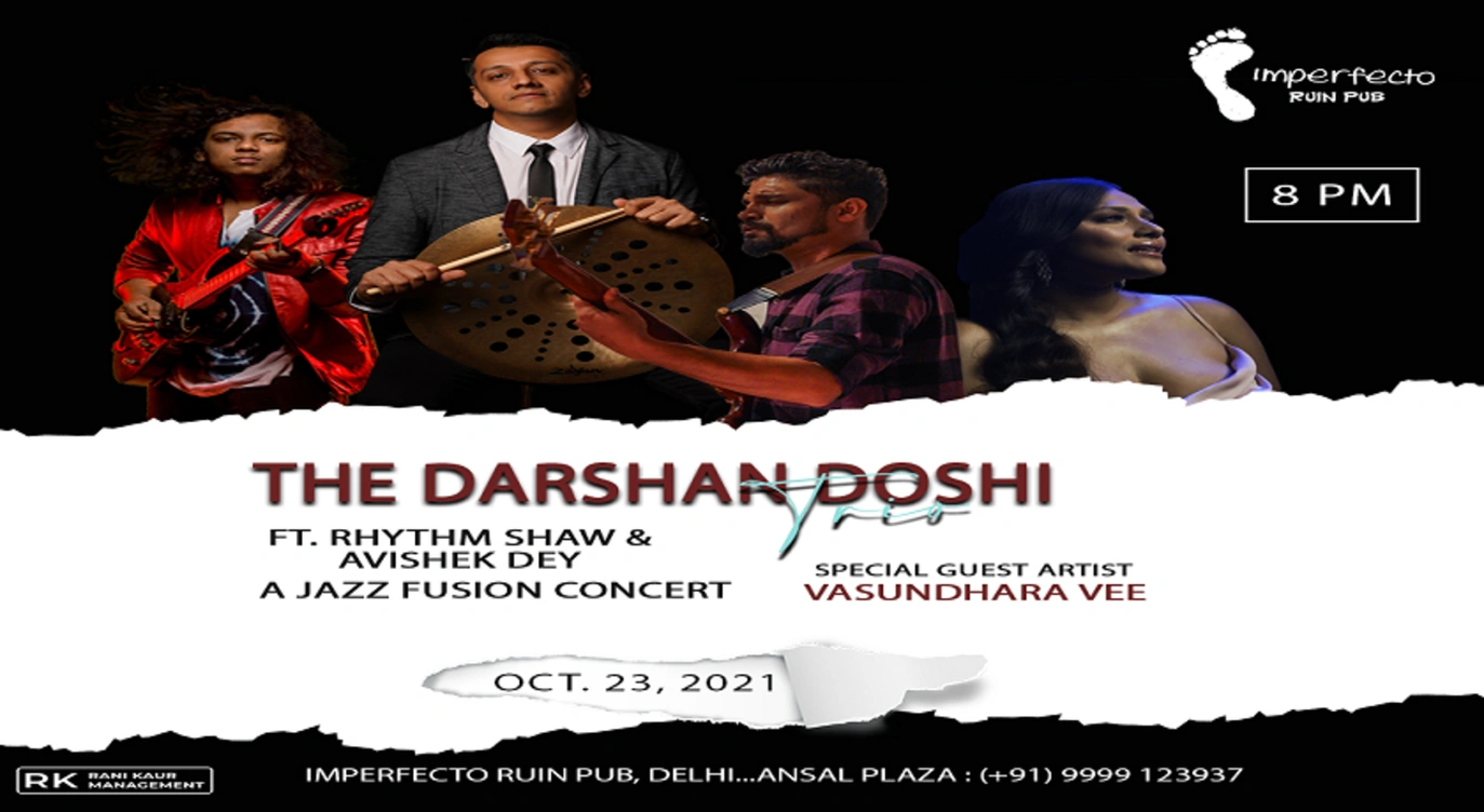 The Darshan Doshi Trio