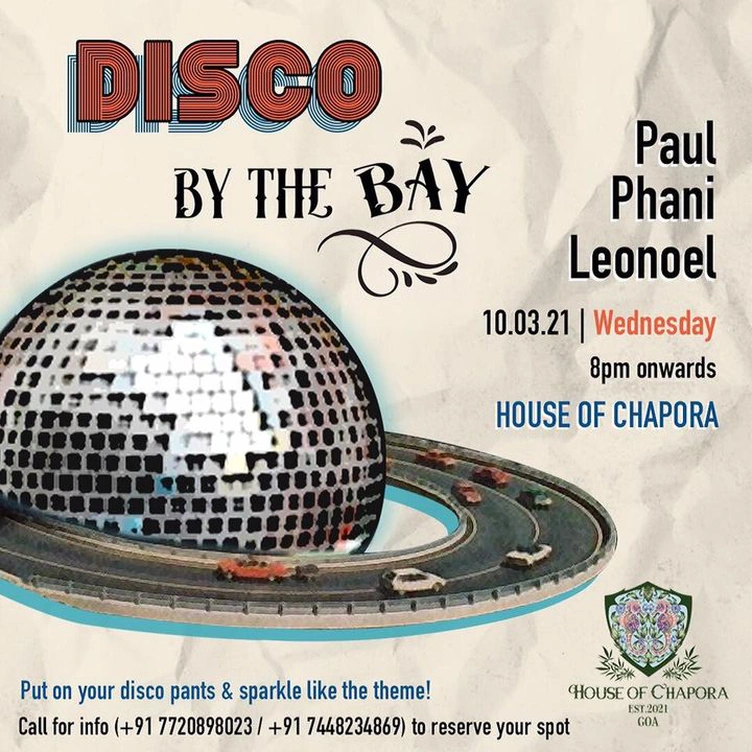 Disco By The Bay