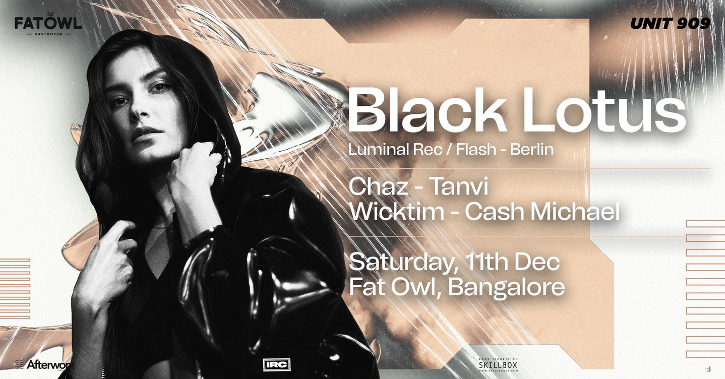 Unit 909 Presents Black Lotus & More