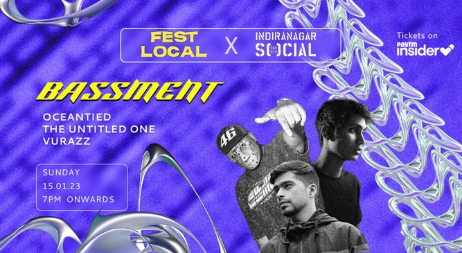 SOCIAL x Fest Local presents Bassment