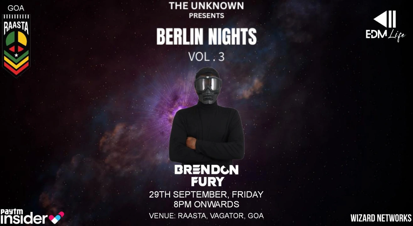 Berlin Nights (Vol. 3) Ft. Brendon Fury