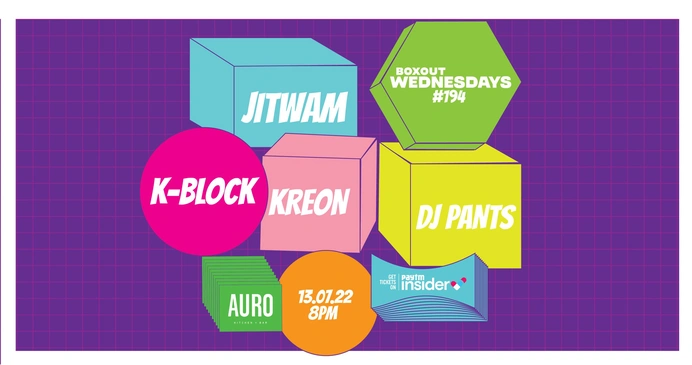 Boxout Wednesdays #194 w/ Jitwam, Kreon, DJ Pants & K-Block