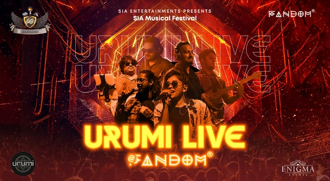 SIA Musical Fest - Urmi Live at Fandom