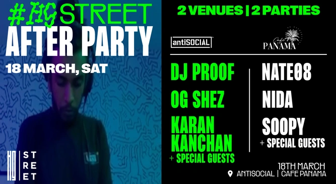 #HGStreet By Homegrown: After Party