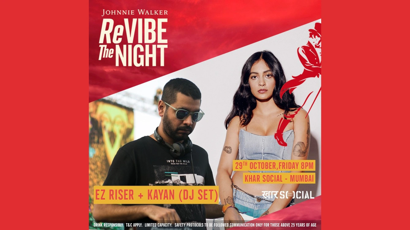 #RevibeTheNight ft. EZ Riser + Kayan [DJ Set] - #KharSocial