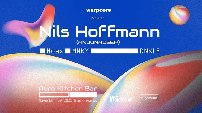 warpcore present Nils Hoffmann (Anjunadeep)
