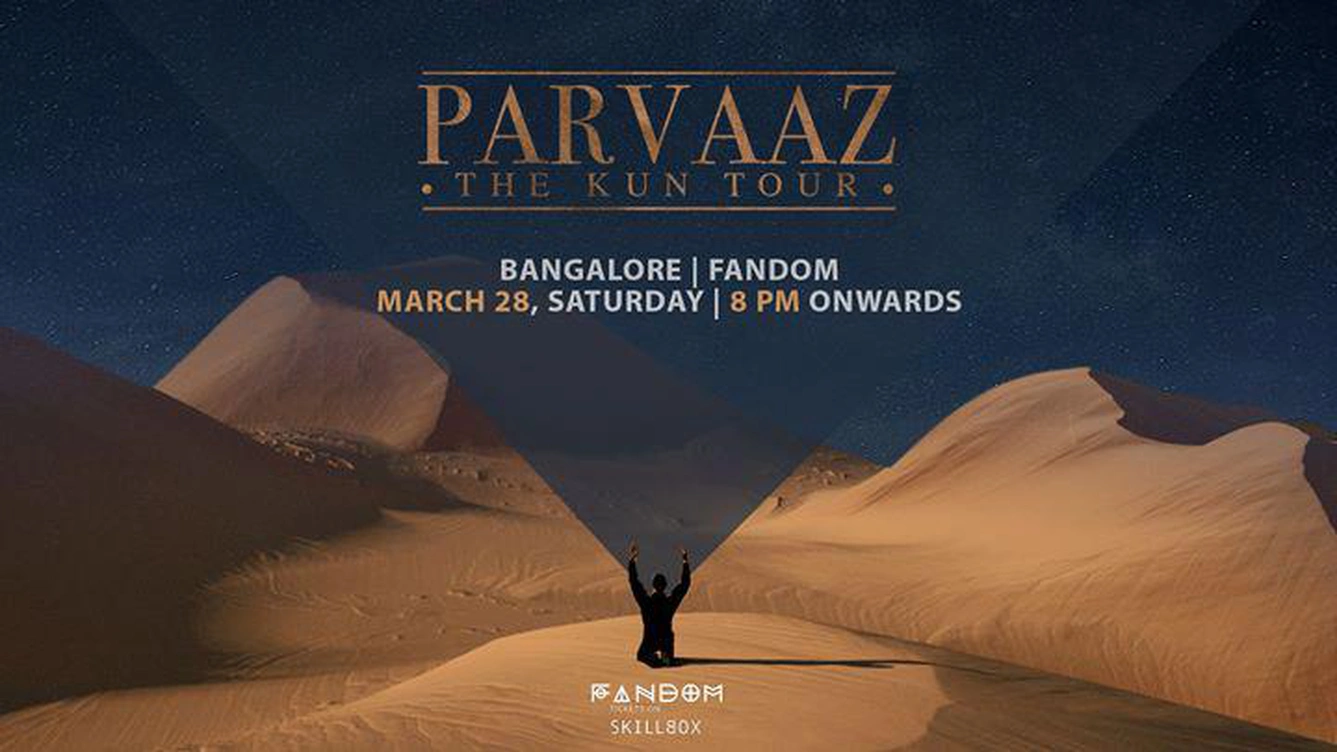 Fandom presents Parvaaz: Kun Album Tour
