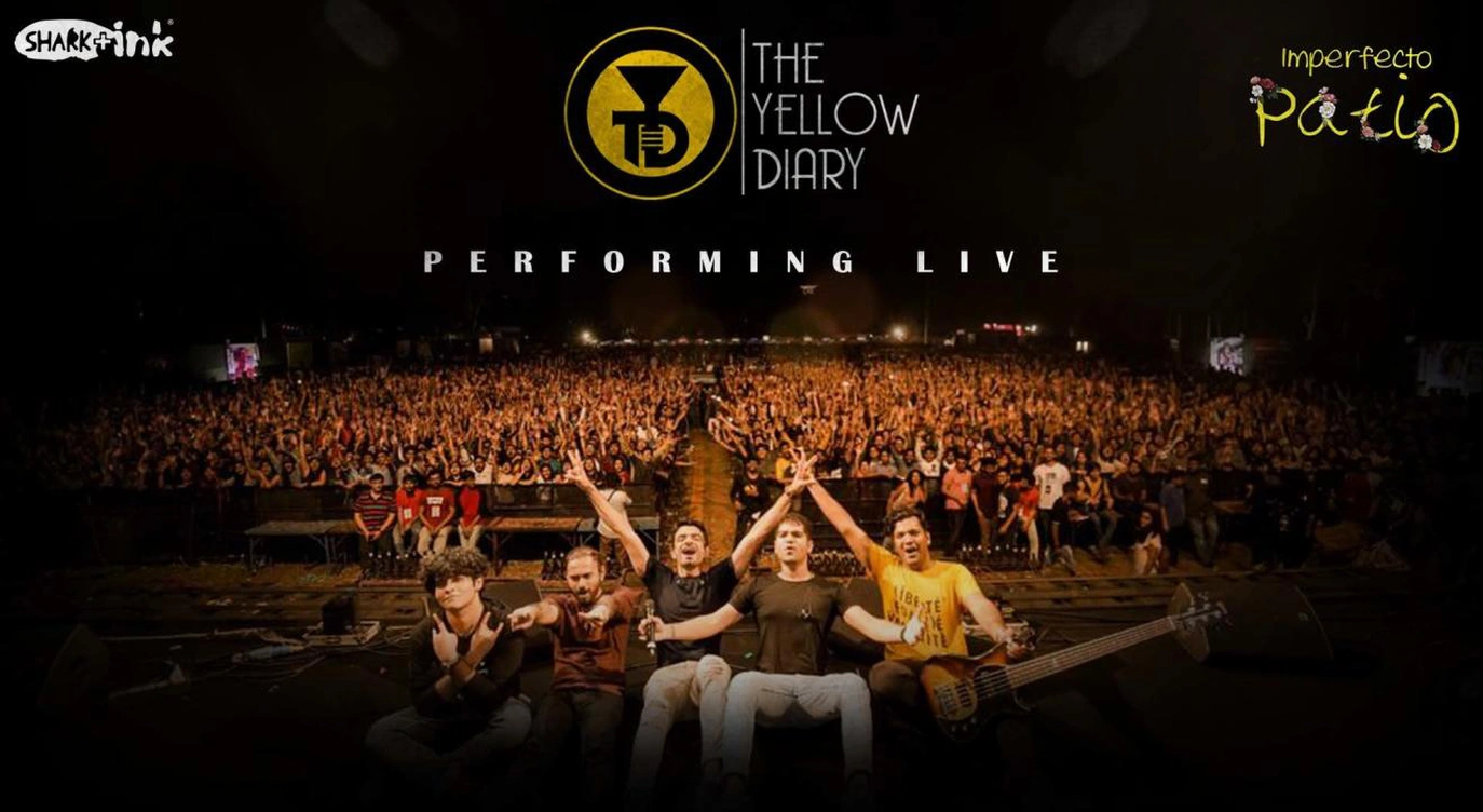The Yellow Diary Live | Imperfecto Patio