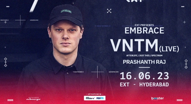 EXT Presents EMBRACE ft. VNTM (LIVE)