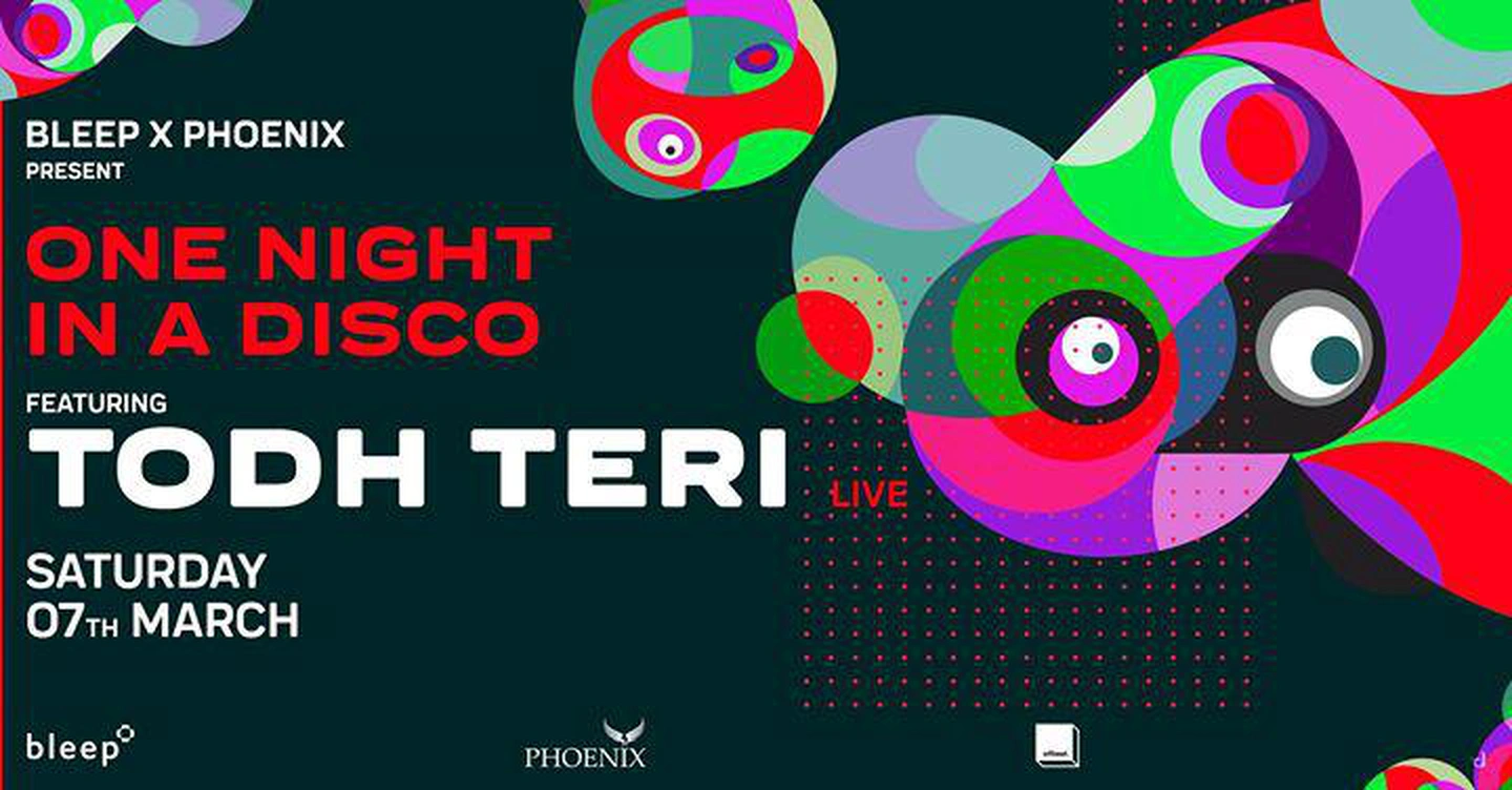 One Night In A Disco feat. Todh Teri