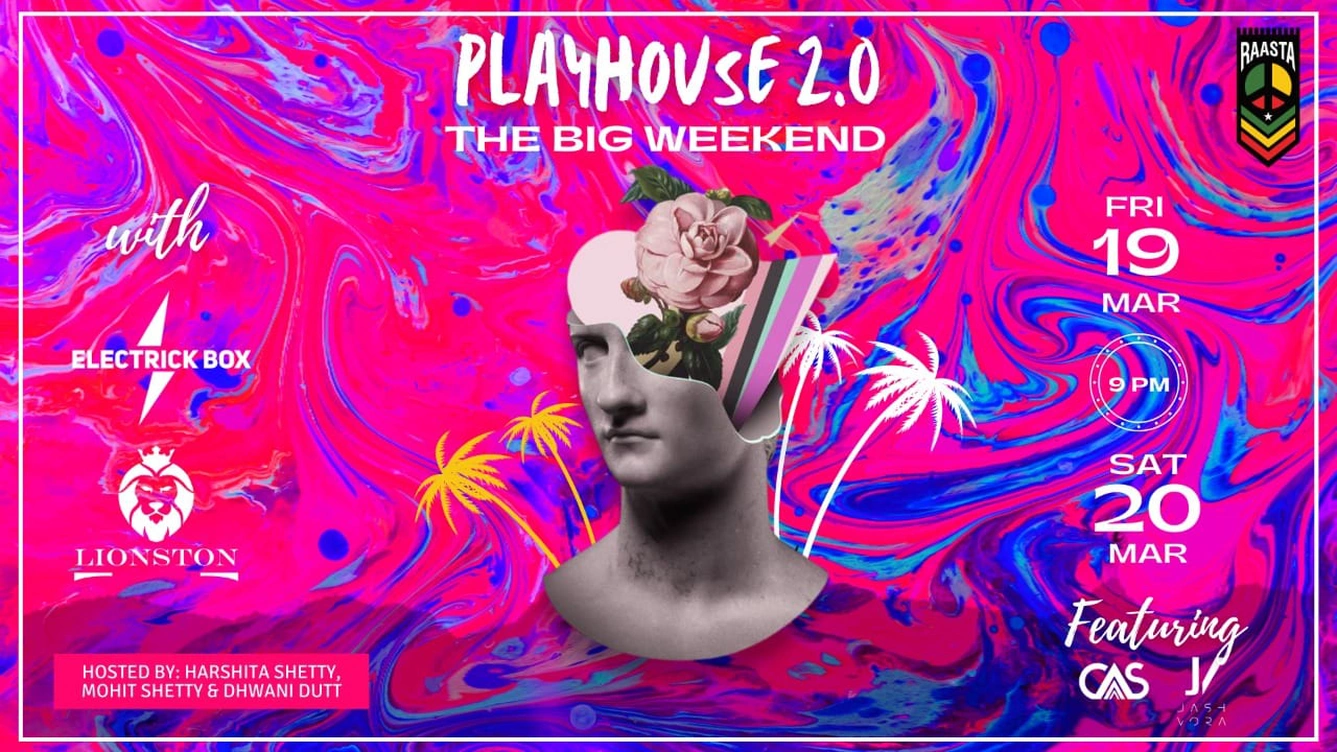 Playhouse 2.0 The Big Weekend, Ft - Vdj CAS