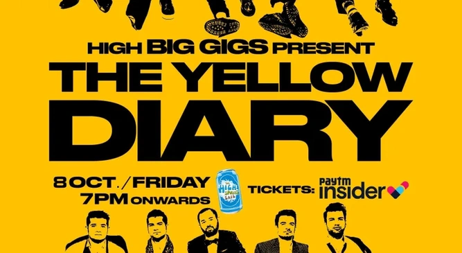 High Big Gigs presents The Yellow Diary