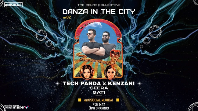 Danza in the city : Tech Panda x Kenzani