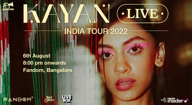 KAYAN Live at Fandom, Bangalore