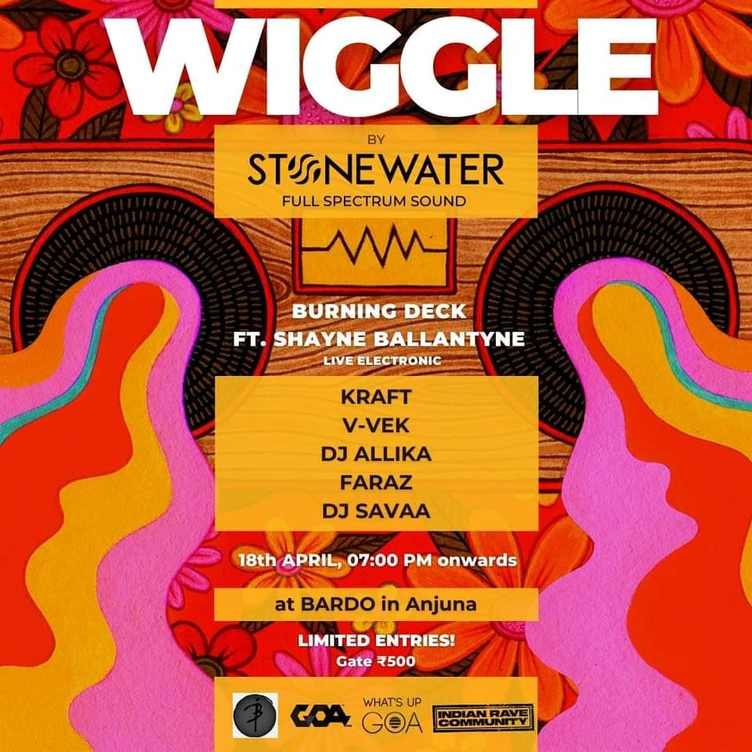 WIGGLE By the Stonewater Full Spectrum