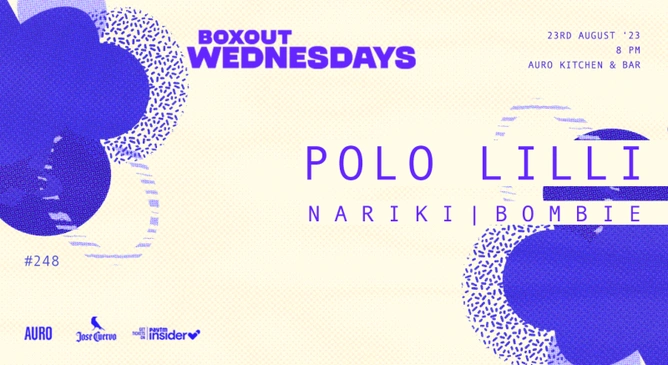 Boxout Wednesdays #248 with Polo Lilli, Nariki and Bombie