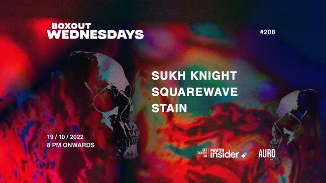 Boxout Wednesdays #208 with Sukh Knight, Squarewave and Stain