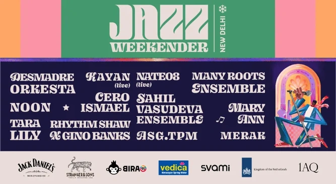 Jazz Weekender - Winter Edition