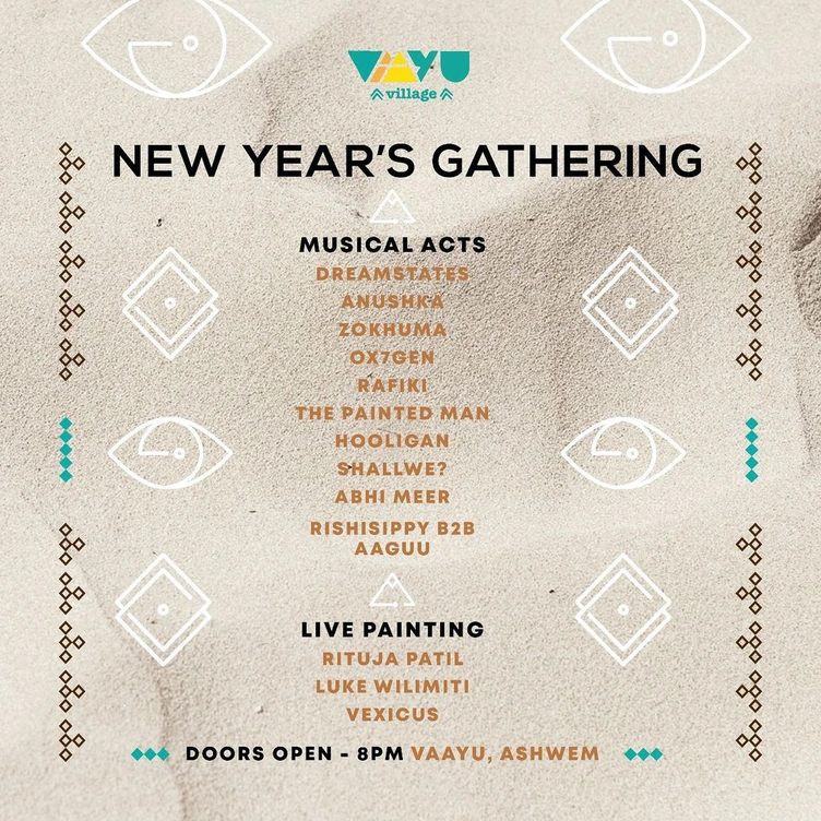 New Year's Gathering - Vaayu Village