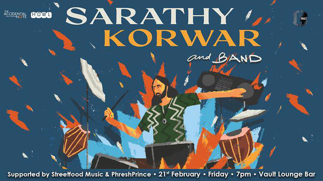 Sarathy Korwar live at The Jam