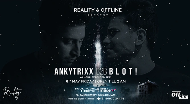 Offline & Reality Present ANKYTRIXX B2B BLOT!