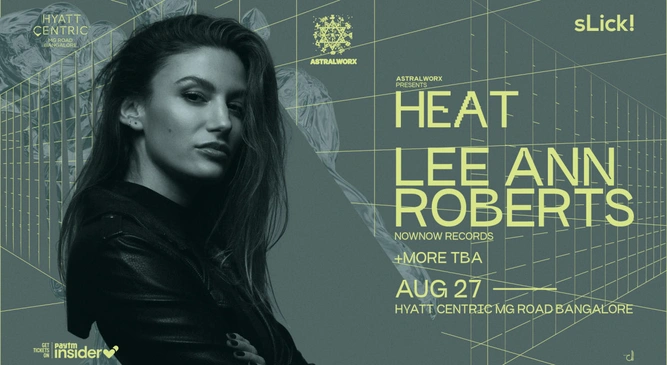 HEAT featuring LEE ANN ROBERTS (Now Now Records)