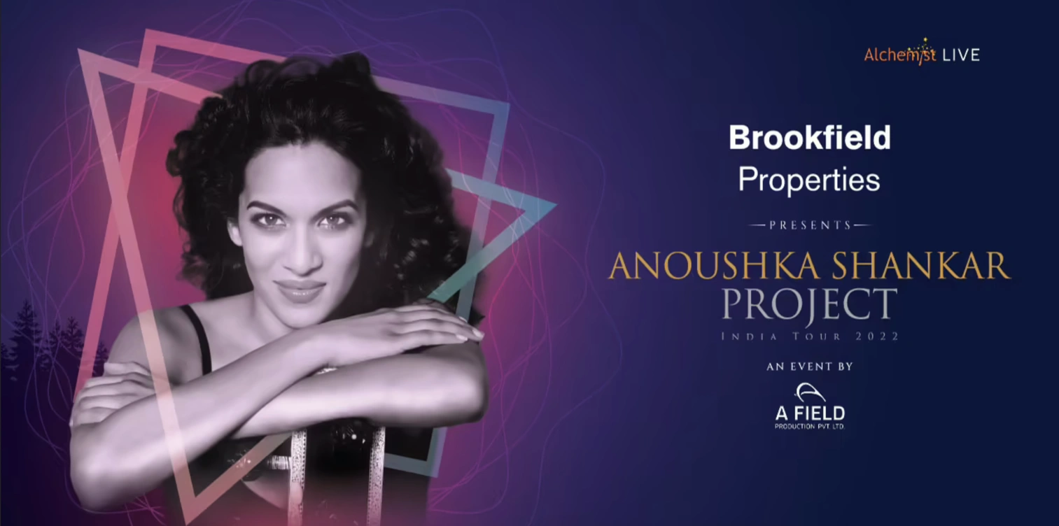 The Anoushka Shankar Project India Tour - Mumbai