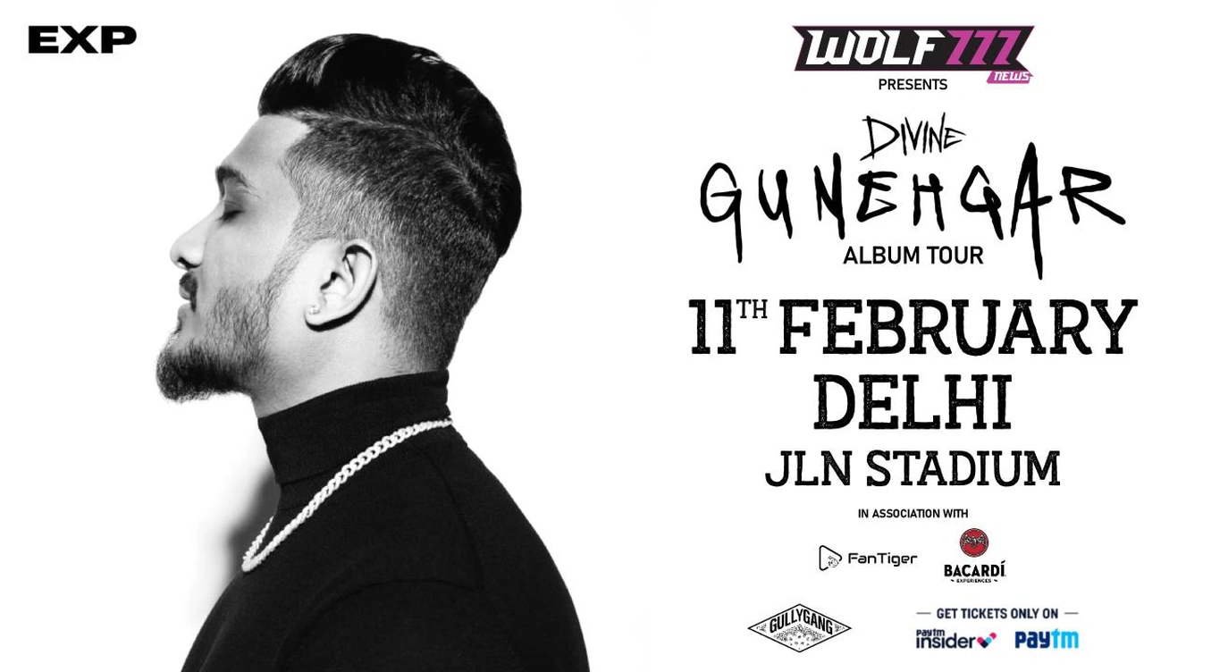 DIVINE - Gunehgar Album Launch Tour | Delhi