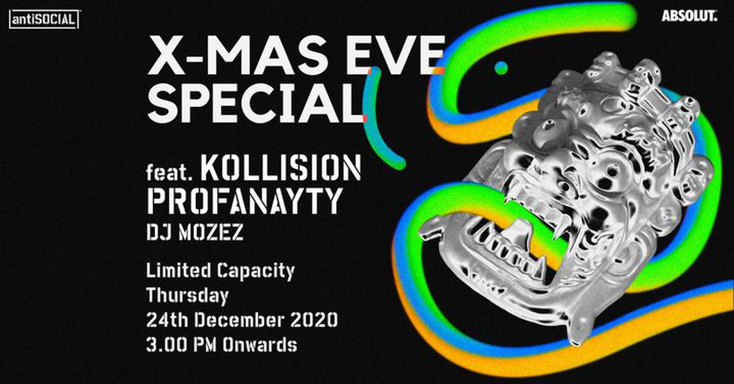 X-Mas Eve Special feat. Kollision, Profanayty & Mozez | antiSOCIAL