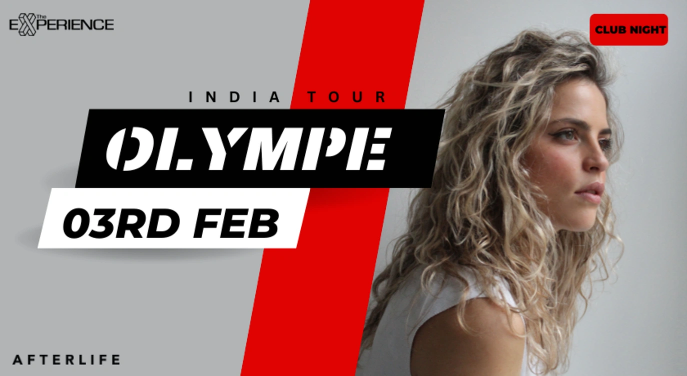 OLYMPE LIVE IN BANGALORE