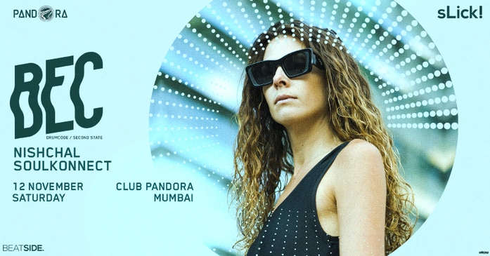 sLick! Presents BEC(Drumcode) at Club Pandora | Mumbai