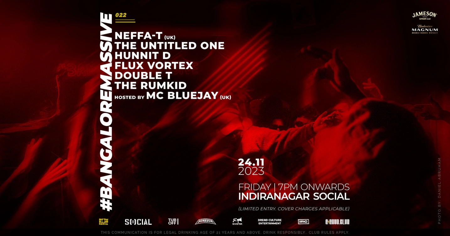 Drum and Bass India x Social presents - #BangaloreMassive 022