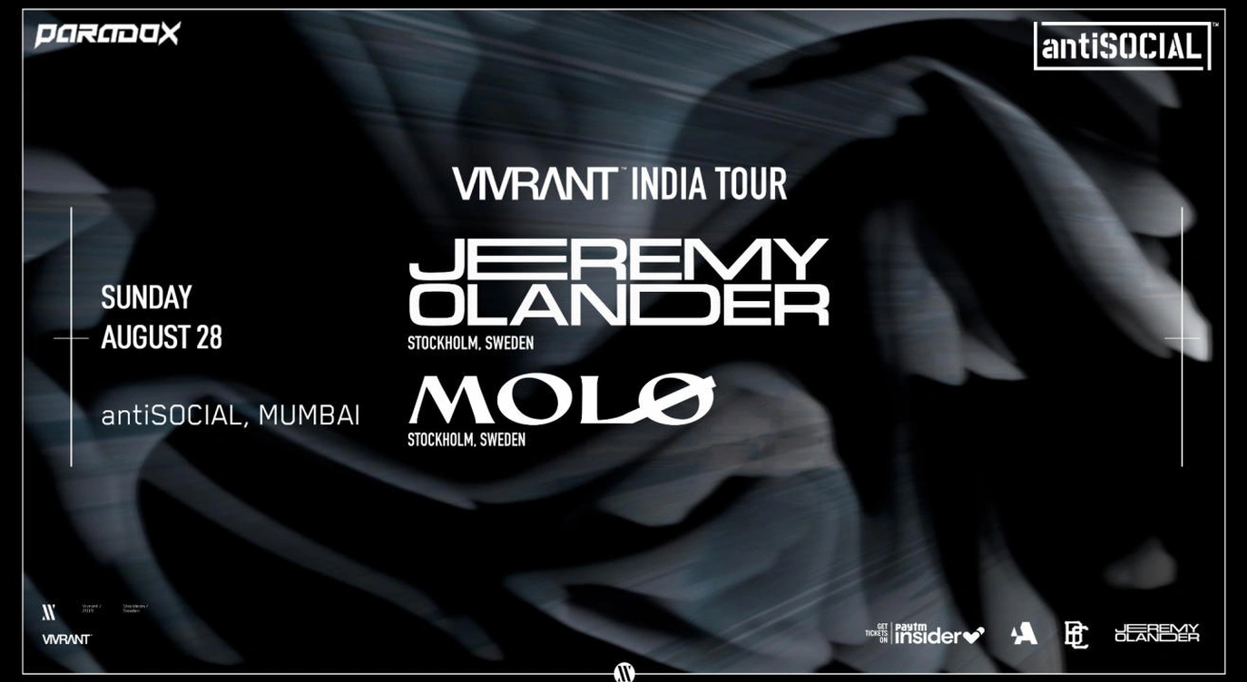 Vivrant India Tour With Jeremy Olander + Molø