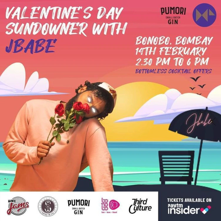 Valentine's Day Sundowner with JBABE