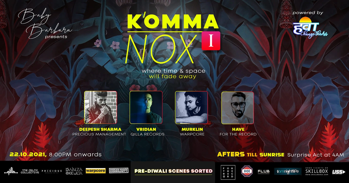 Komma Nox 1 Ft. Deepesh Sharma And Vridian + Murklin