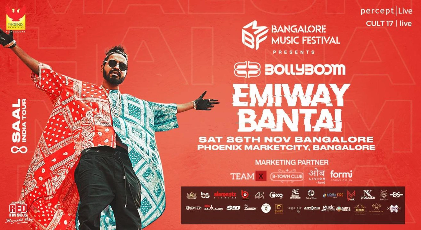 EMIWAY BANTAI LIVE IN BANGALORE