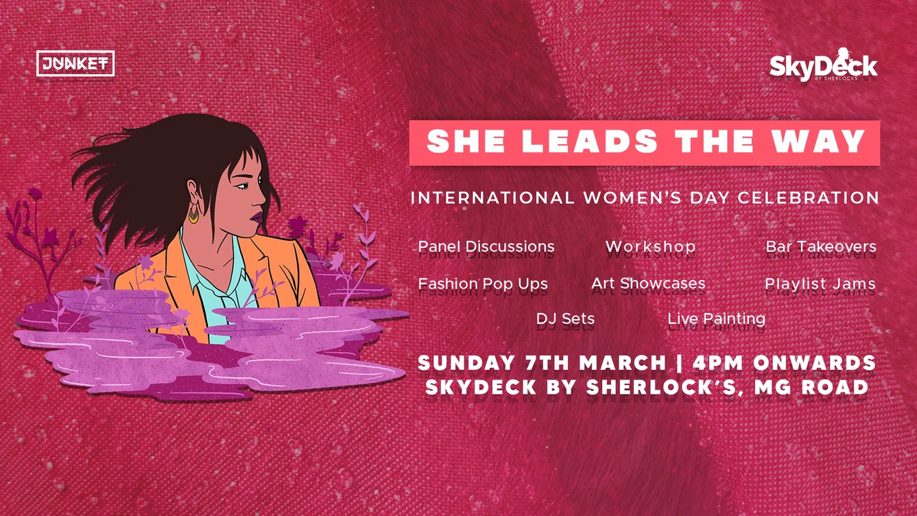 She Leads The Way @ Skydeck by Sherlock's
