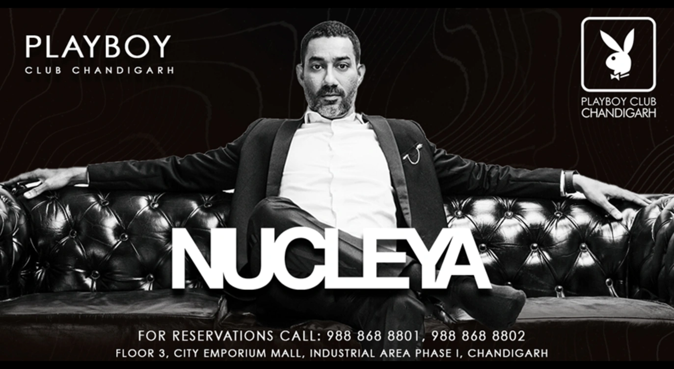 Nucleya Live @ Playboy, Chandigarh